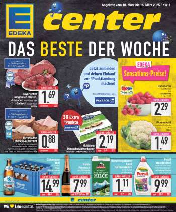 Prospekte Edeka - 10.03.2025 - 15.03.2025.