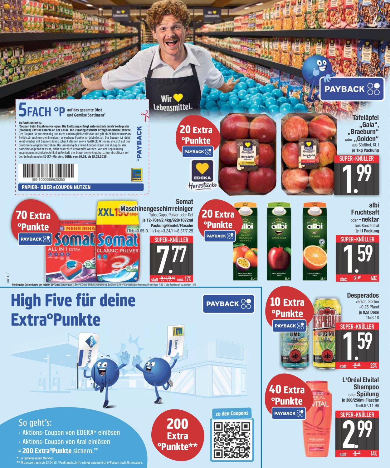 Edeka Prospekte  - 10.03.2025 - 15.03.2025. Seite 2
