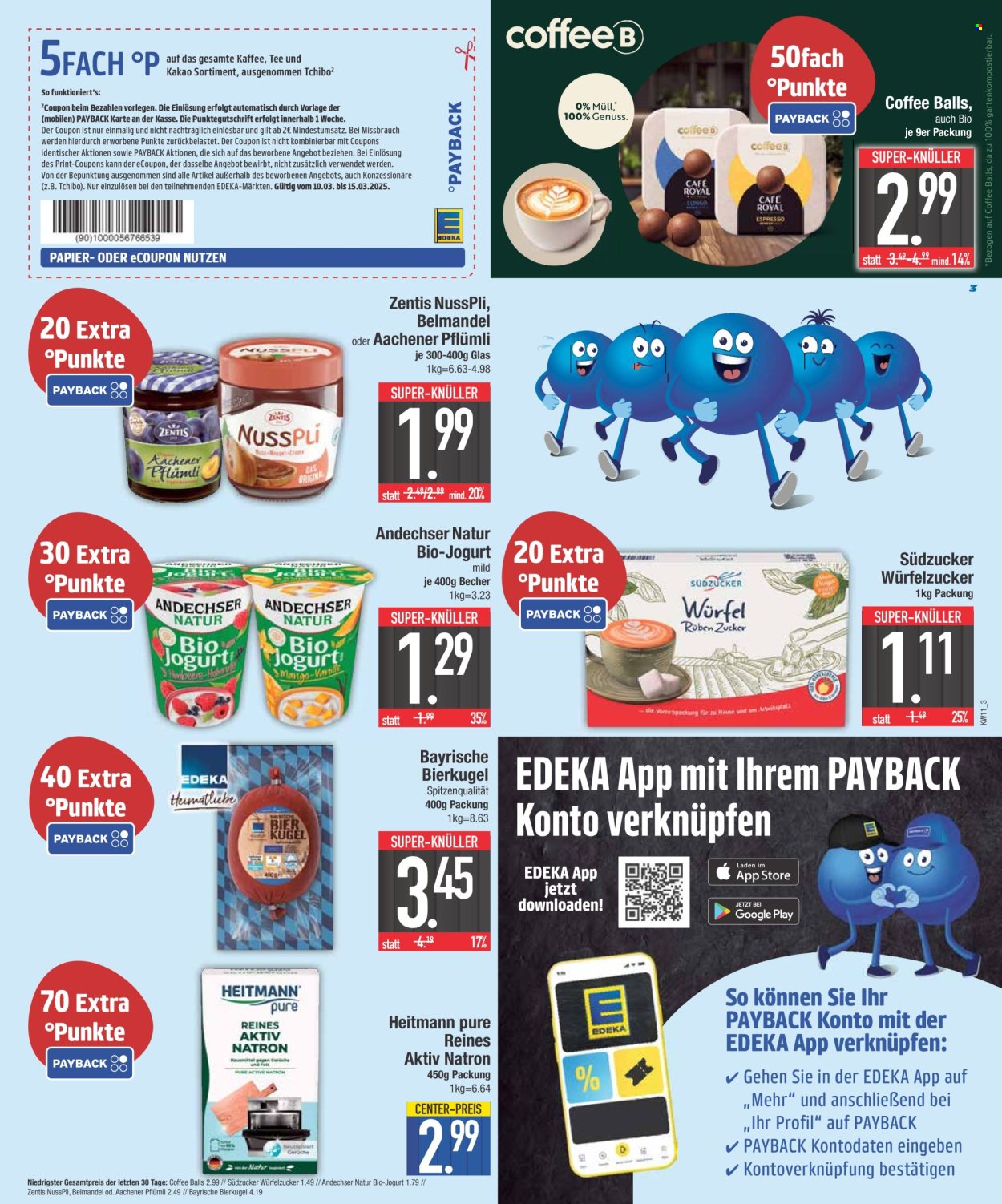 Edeka Prospekte  - 10.03.2025 - 15.03.2025. Seite 3