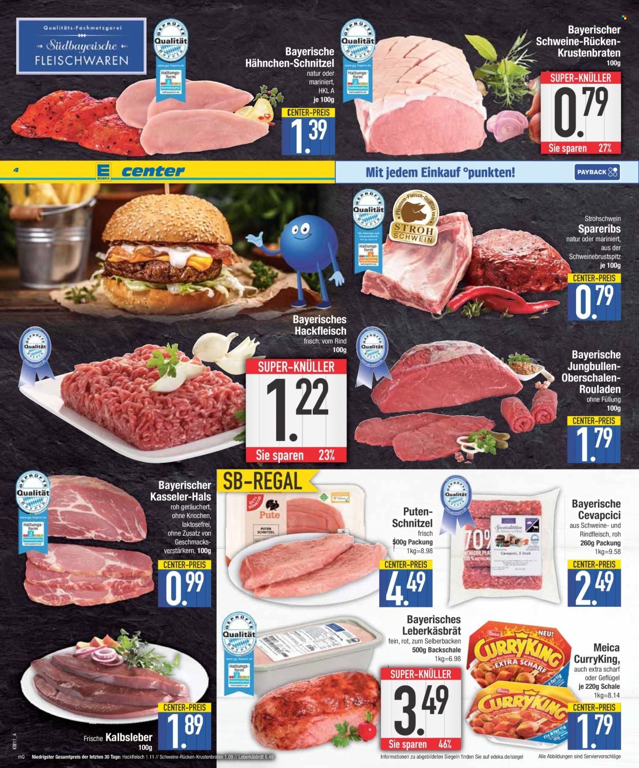Edeka Prospekte  - 10.03.2025 - 15.03.2025. Seite 4