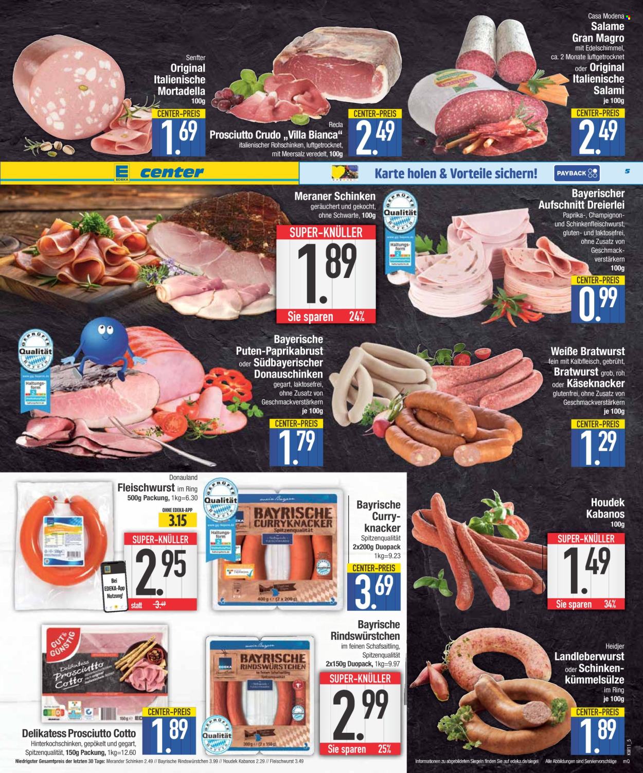 Edeka Prospekte  - 10.03.2025 - 15.03.2025. Seite 5