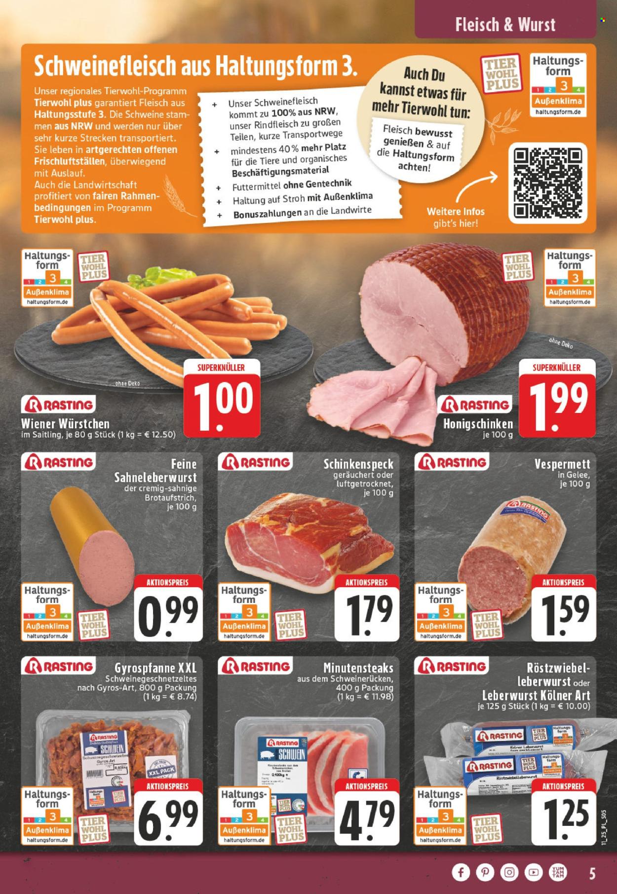 Edeka Prospekte  - 10.03.2025 - 15.03.2025. Seite 5