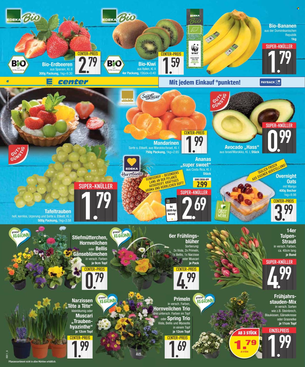 Edeka Prospekte  - 10.03.2025 - 15.03.2025. Seite 6