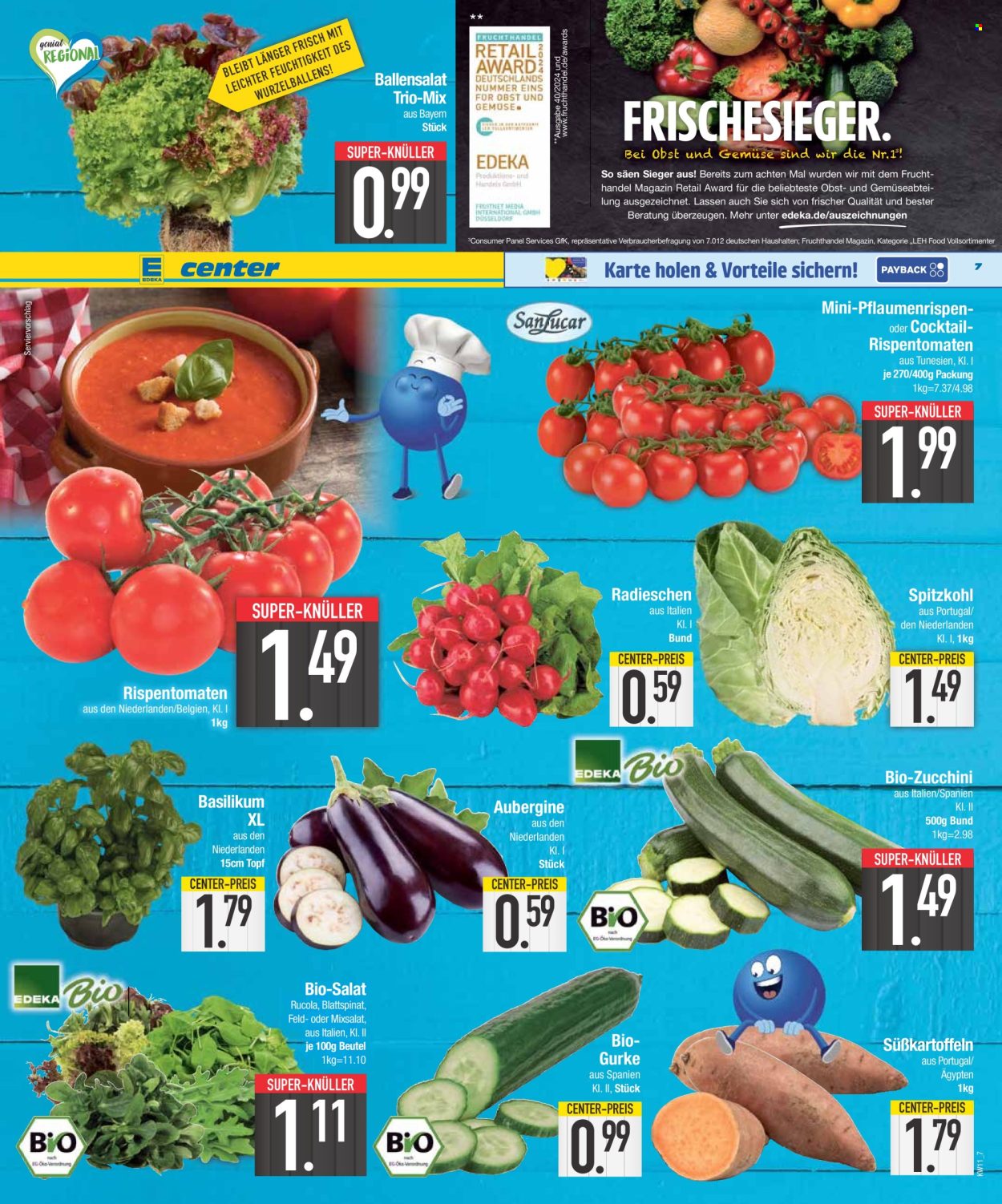 Edeka Prospekte  - 10.03.2025 - 15.03.2025. Seite 7