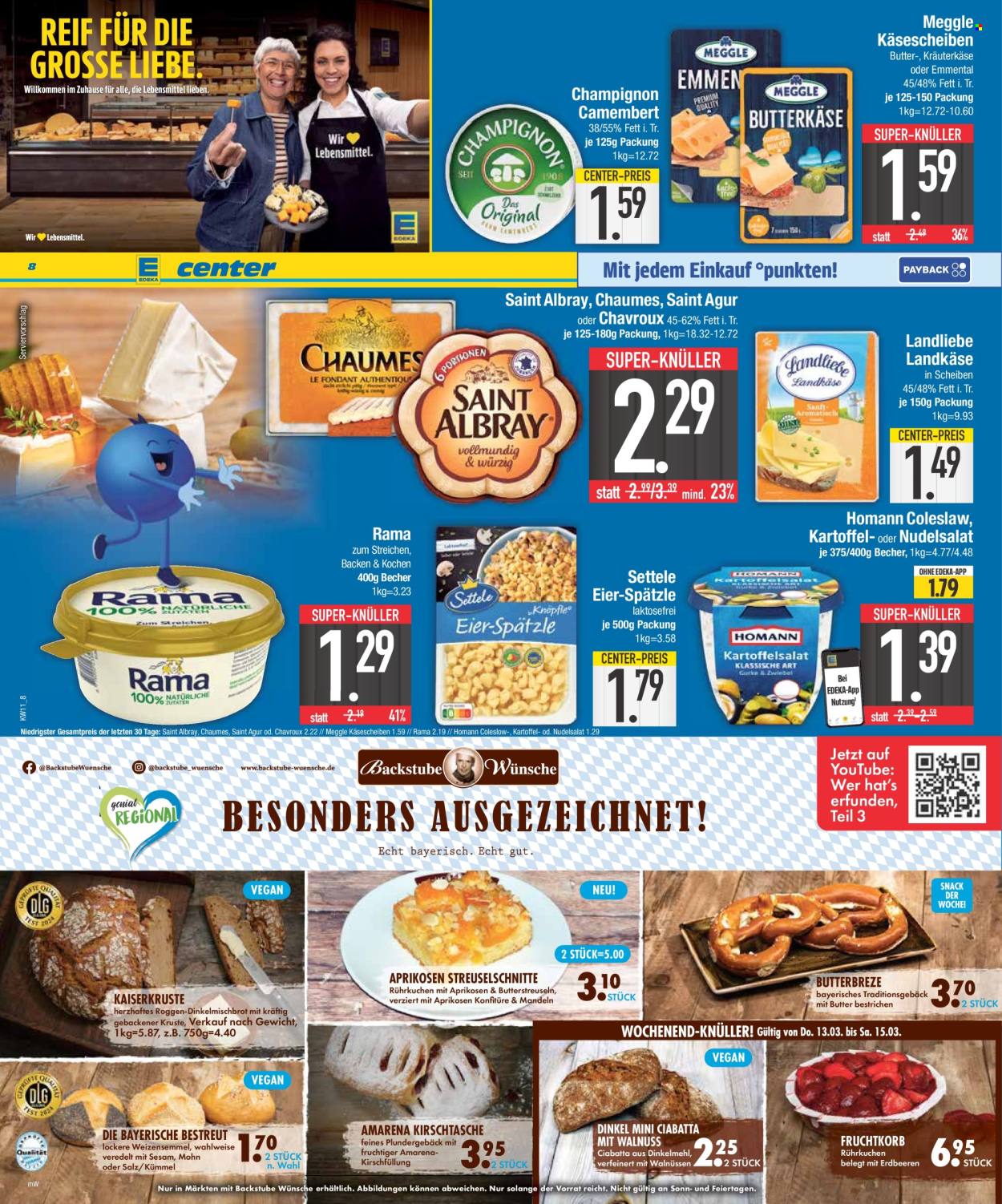 Edeka Prospekte  - 10.03.2025 - 15.03.2025. Seite 8