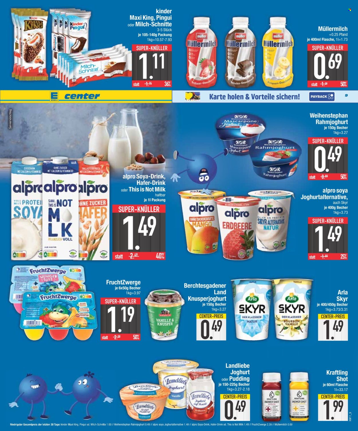 Edeka Prospekte  - 10.03.2025 - 15.03.2025. Seite 9