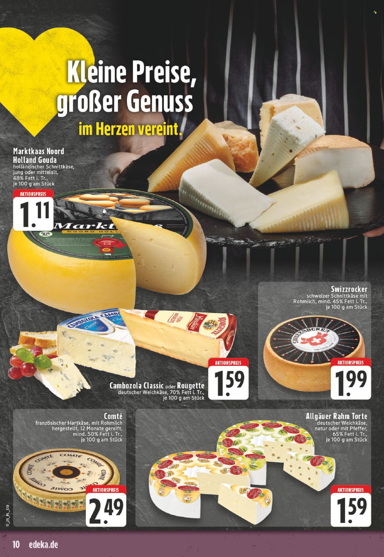 Edeka Prospekte  - 10.03.2025 - 15.03.2025. Seite 10