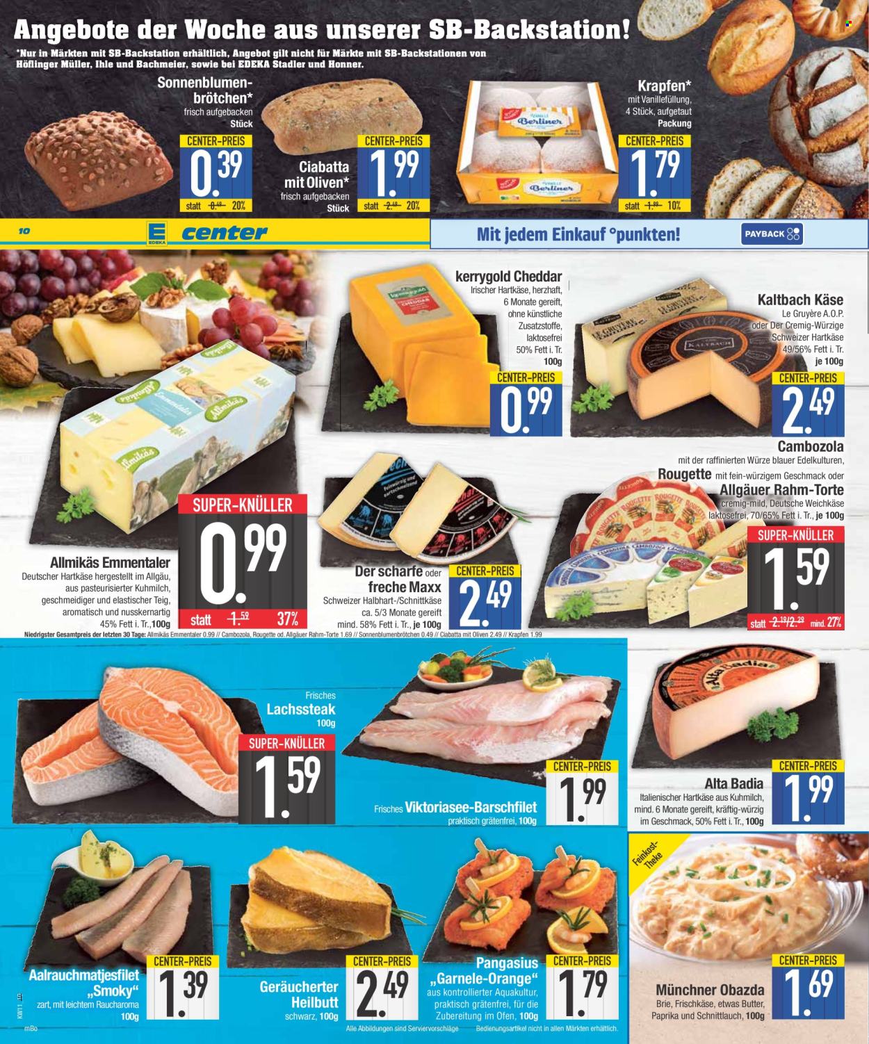 Edeka Prospekte  - 10.03.2025 - 15.03.2025. Seite 10