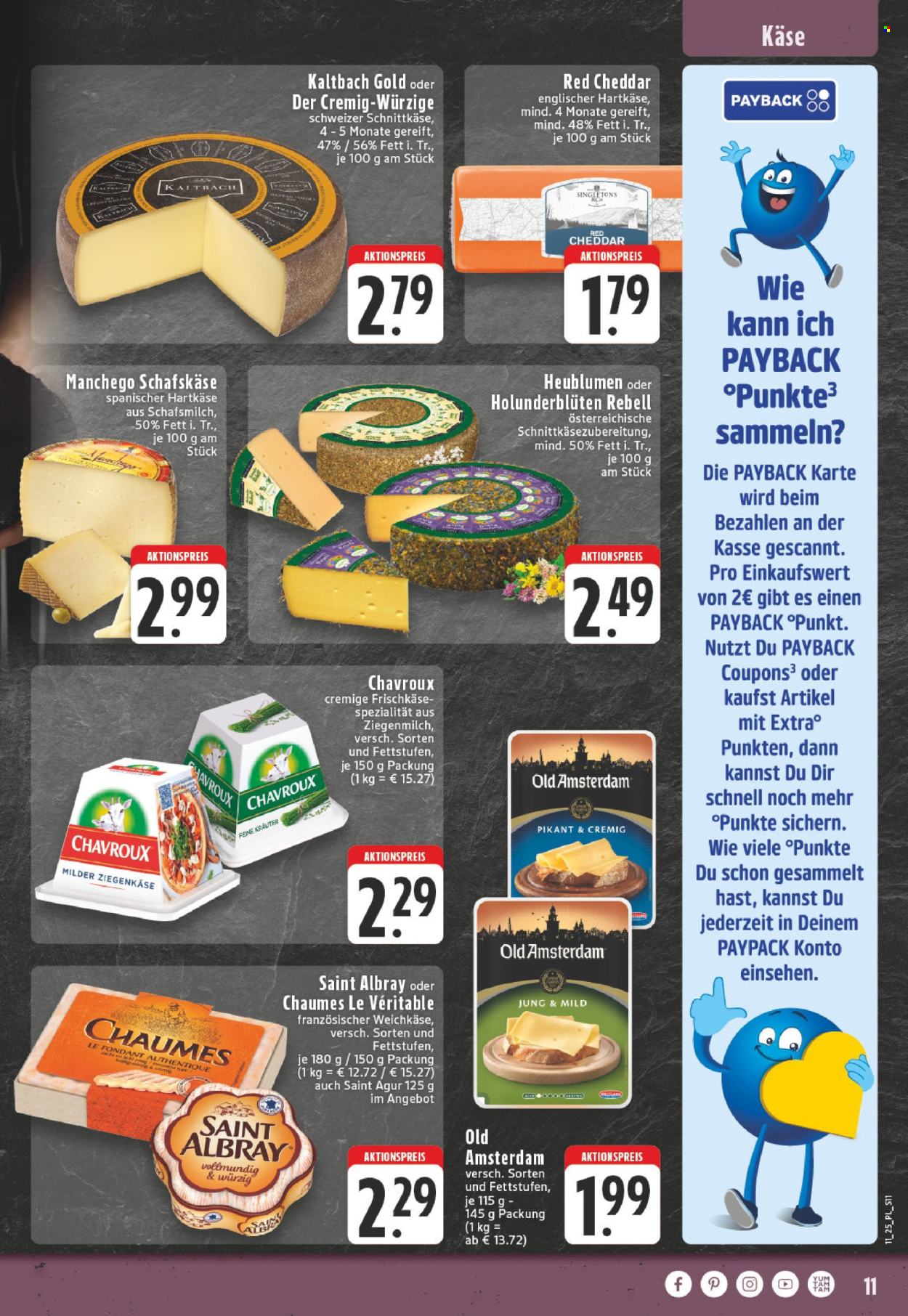 Edeka Prospekte  - 10.03.2025 - 15.03.2025. Seite 11