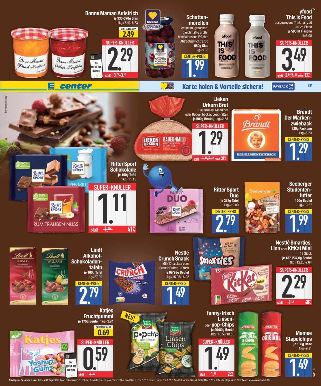 Edeka Prospekte  - 10.03.2025 - 15.03.2025. Seite 13