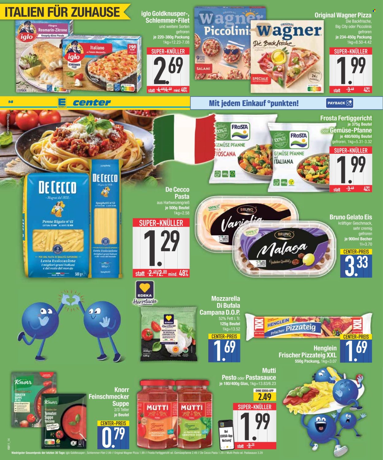 Edeka Prospekte  - 10.03.2025 - 15.03.2025. Seite 14