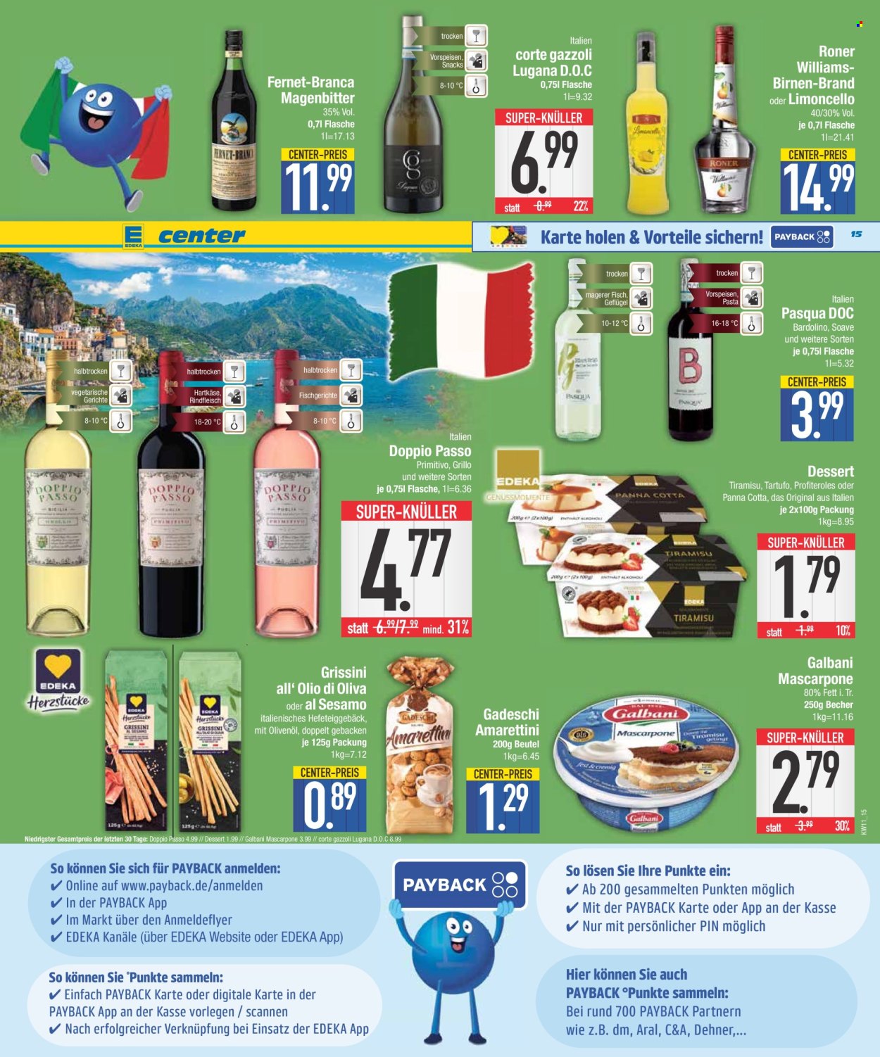 Edeka Prospekte  - 10.03.2025 - 15.03.2025. Seite 15