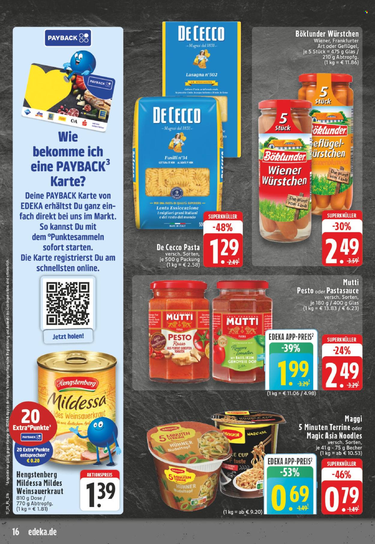 Edeka Prospekte  - 10.03.2025 - 15.03.2025. Seite 16