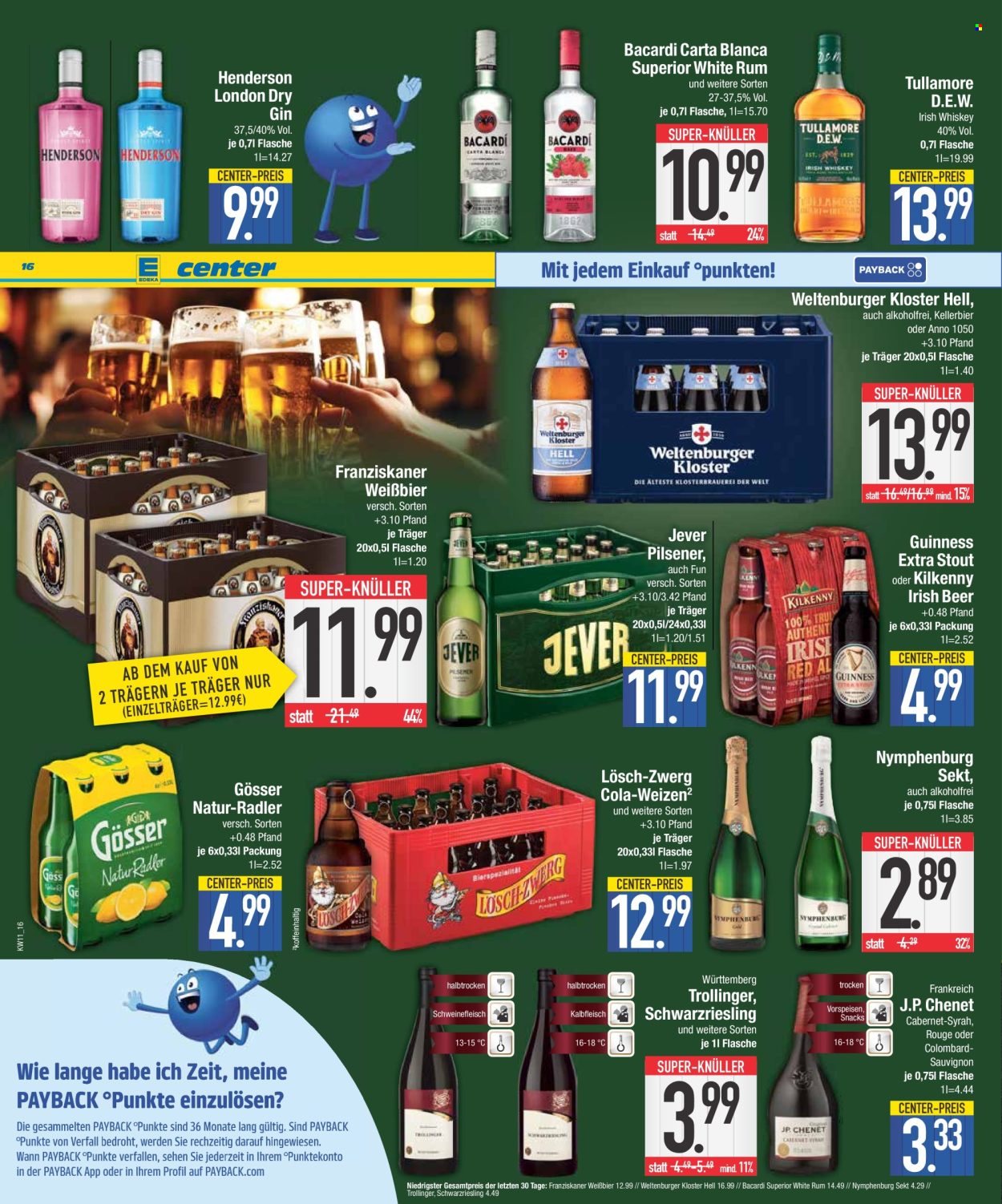 Edeka Prospekte  - 10.03.2025 - 15.03.2025. Seite 16