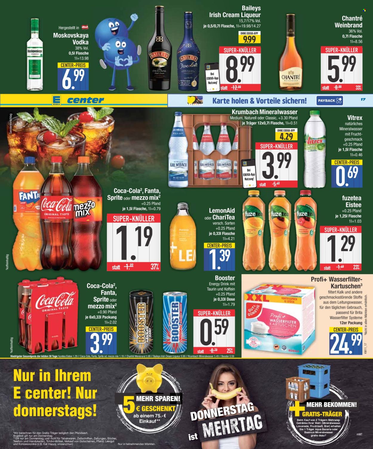 Edeka Prospekte  - 10.03.2025 - 15.03.2025. Seite 17
