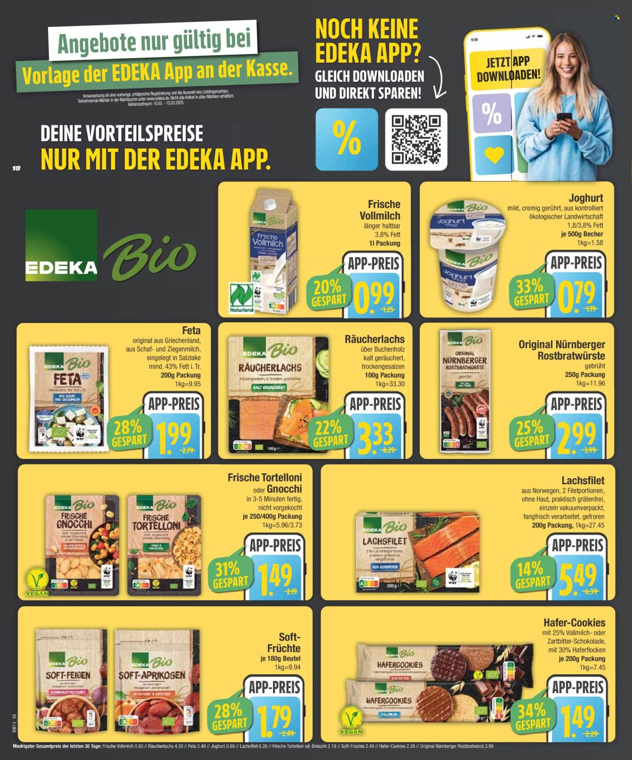 Edeka Prospekte  - 10.03.2025 - 15.03.2025. Seite 18