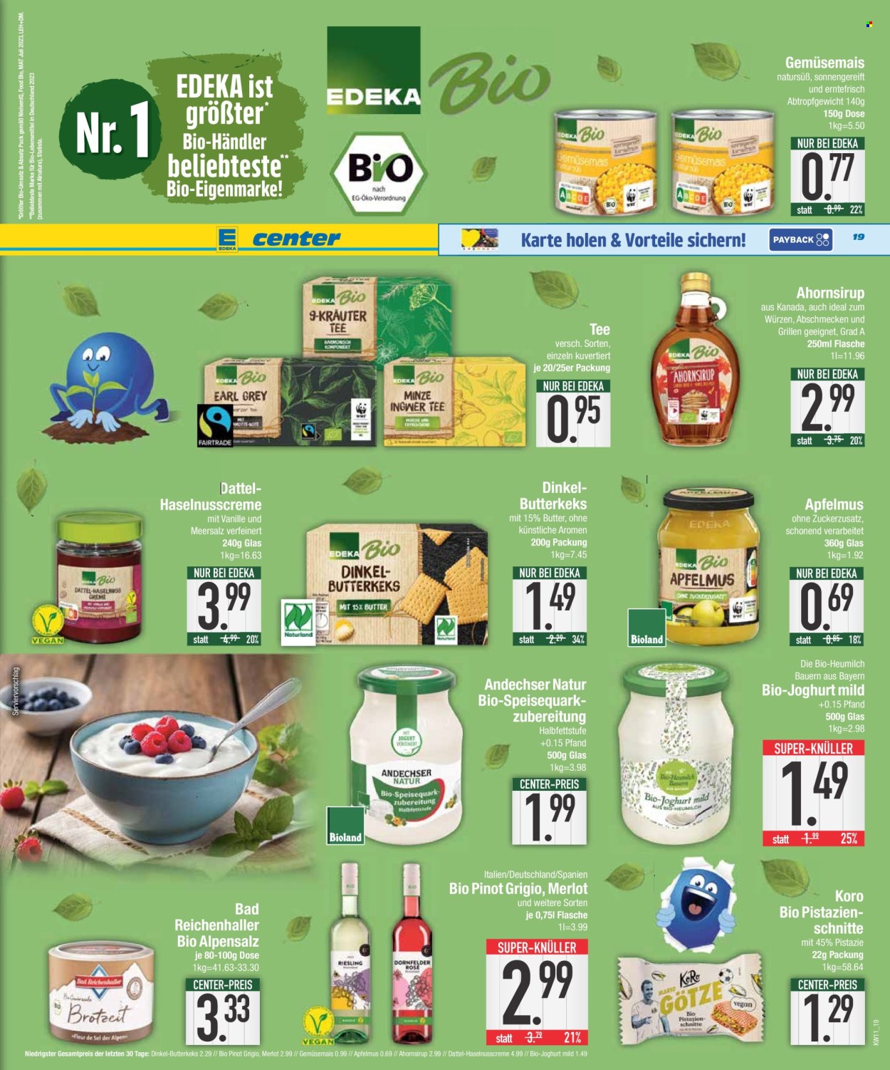 Edeka Prospekte  - 10.03.2025 - 15.03.2025. Seite 19
