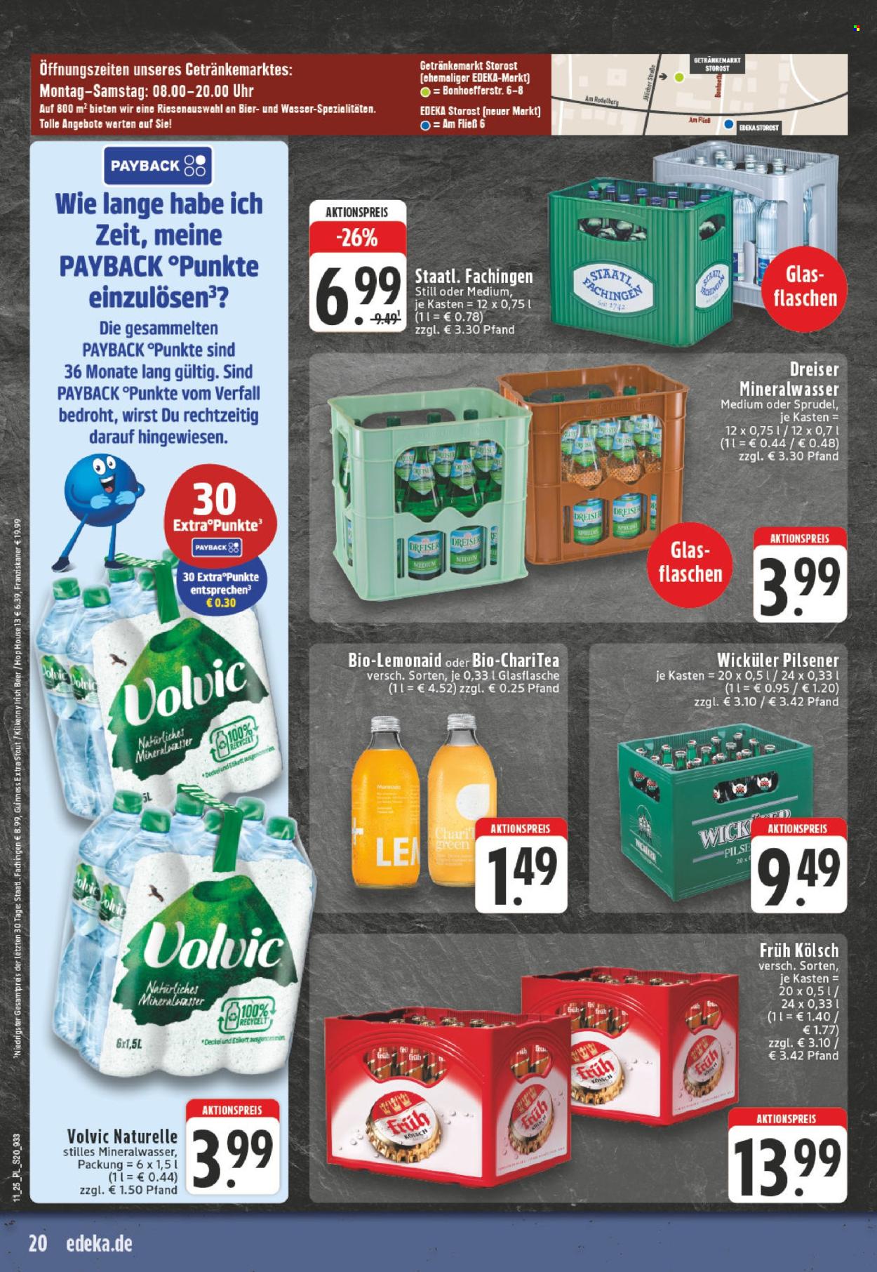 Edeka Prospekte  - 10.03.2025 - 15.03.2025. Seite 20