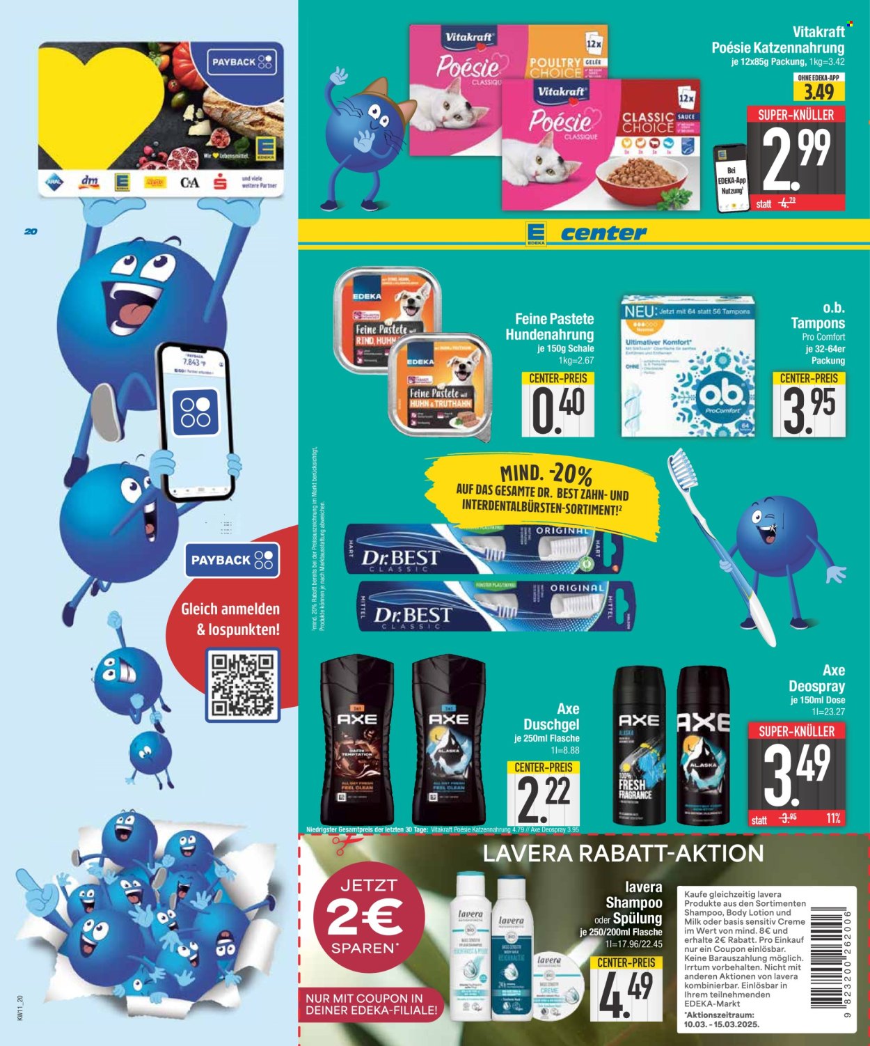 Edeka Prospekte  - 10.03.2025 - 15.03.2025. Seite 20