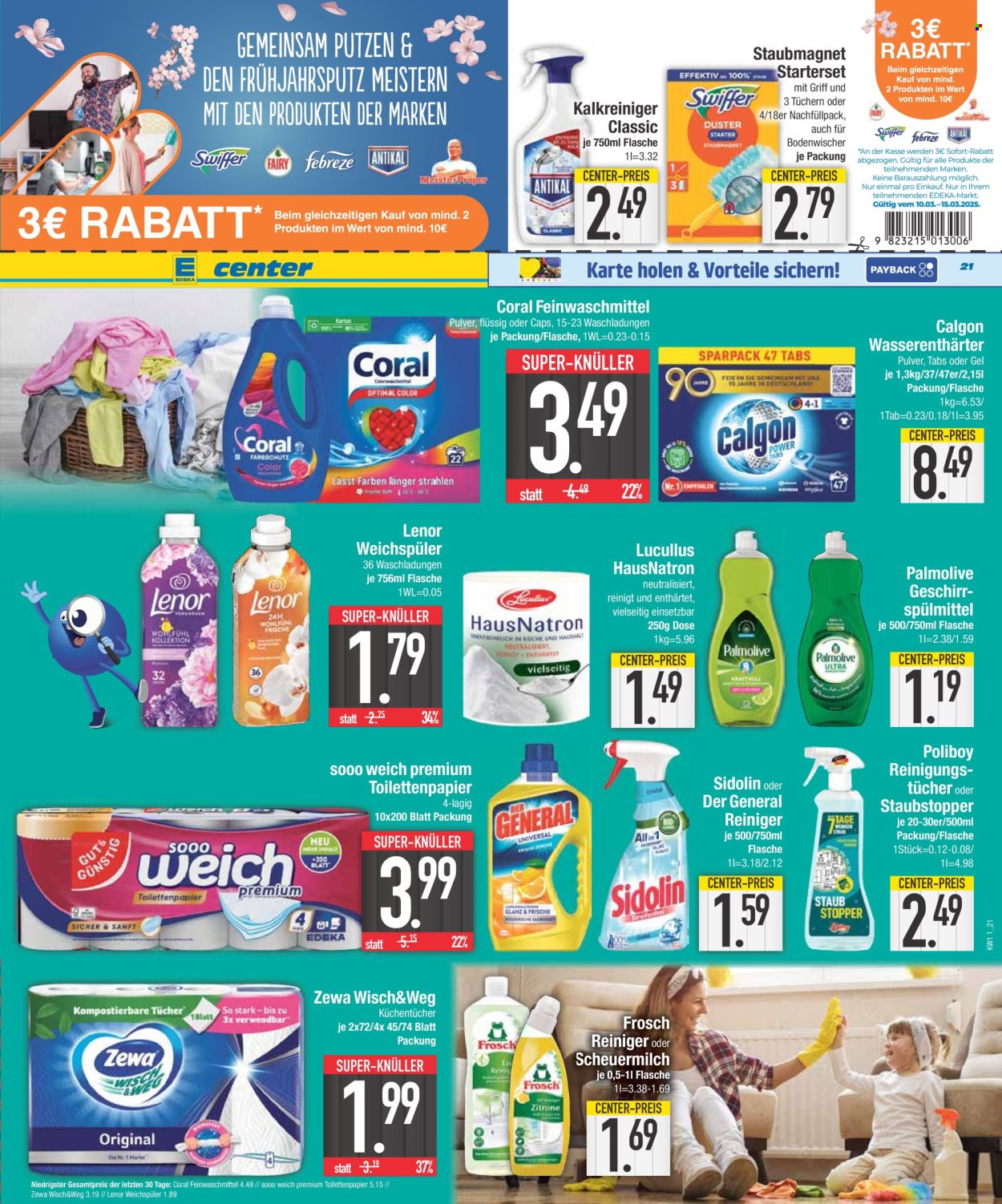 Edeka Prospekte  - 10.03.2025 - 15.03.2025. Seite 21