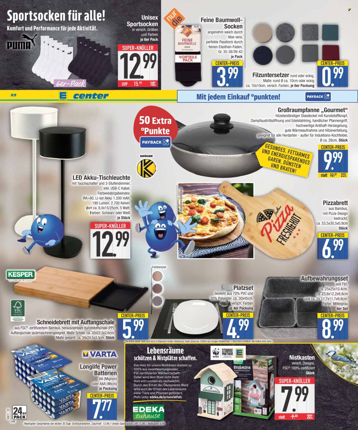 Edeka Prospekte  - 10.03.2025 - 15.03.2025. Seite 22