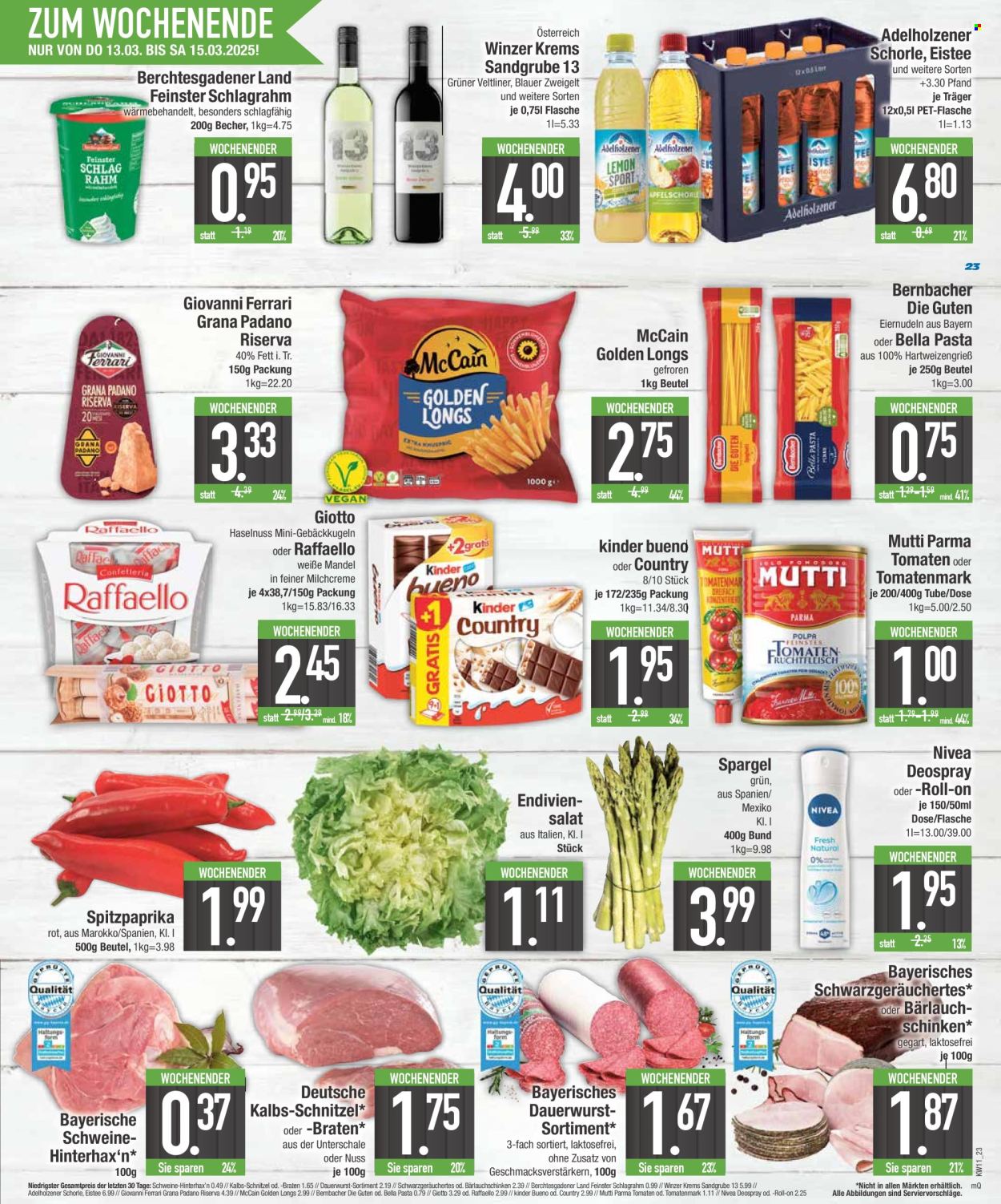 Edeka Prospekte  - 10.03.2025 - 15.03.2025. Seite 23
