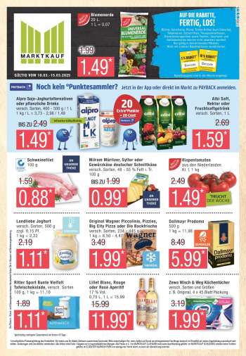 Prospekte Marktkauf - 10.03.2025 - 15.03.2025.
