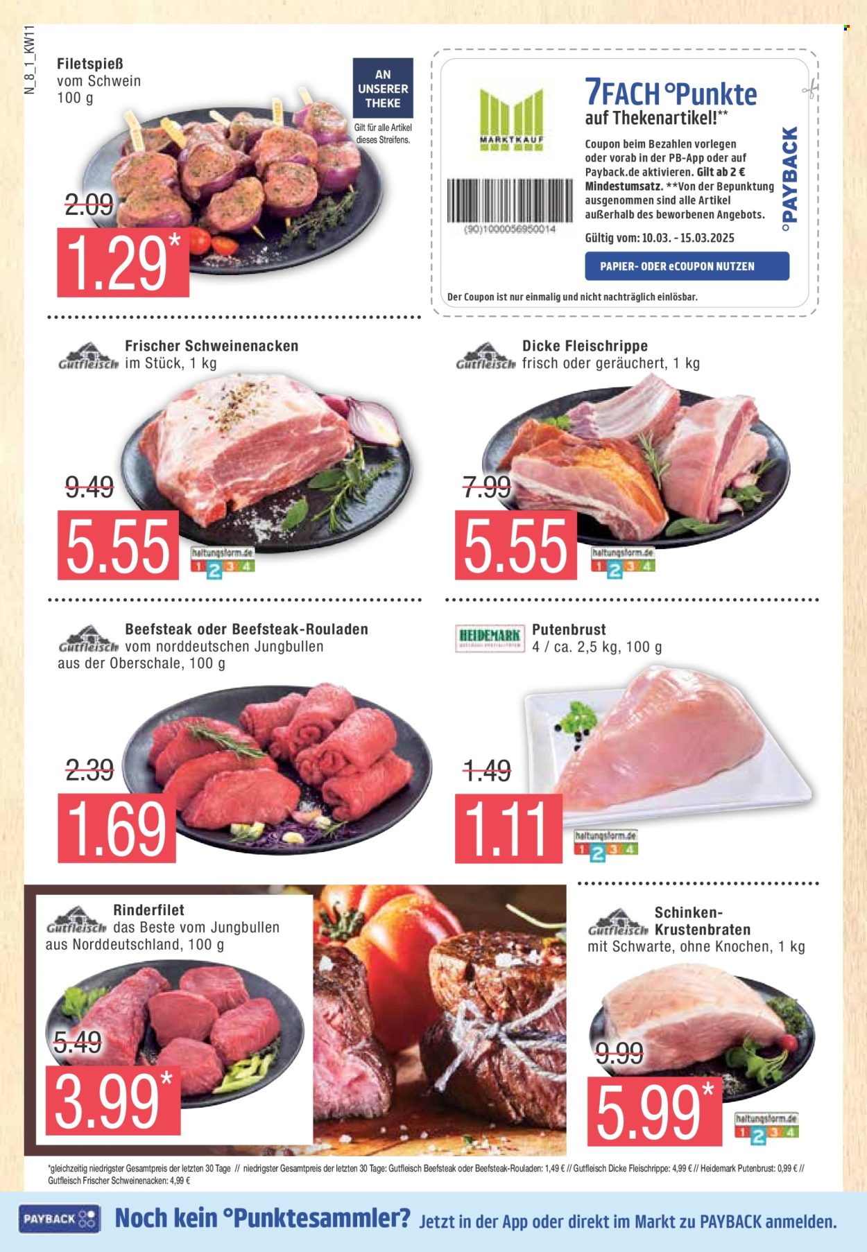 Marktkauf Prospekte  - 10.03.2025 - 15.03.2025. Seite 8