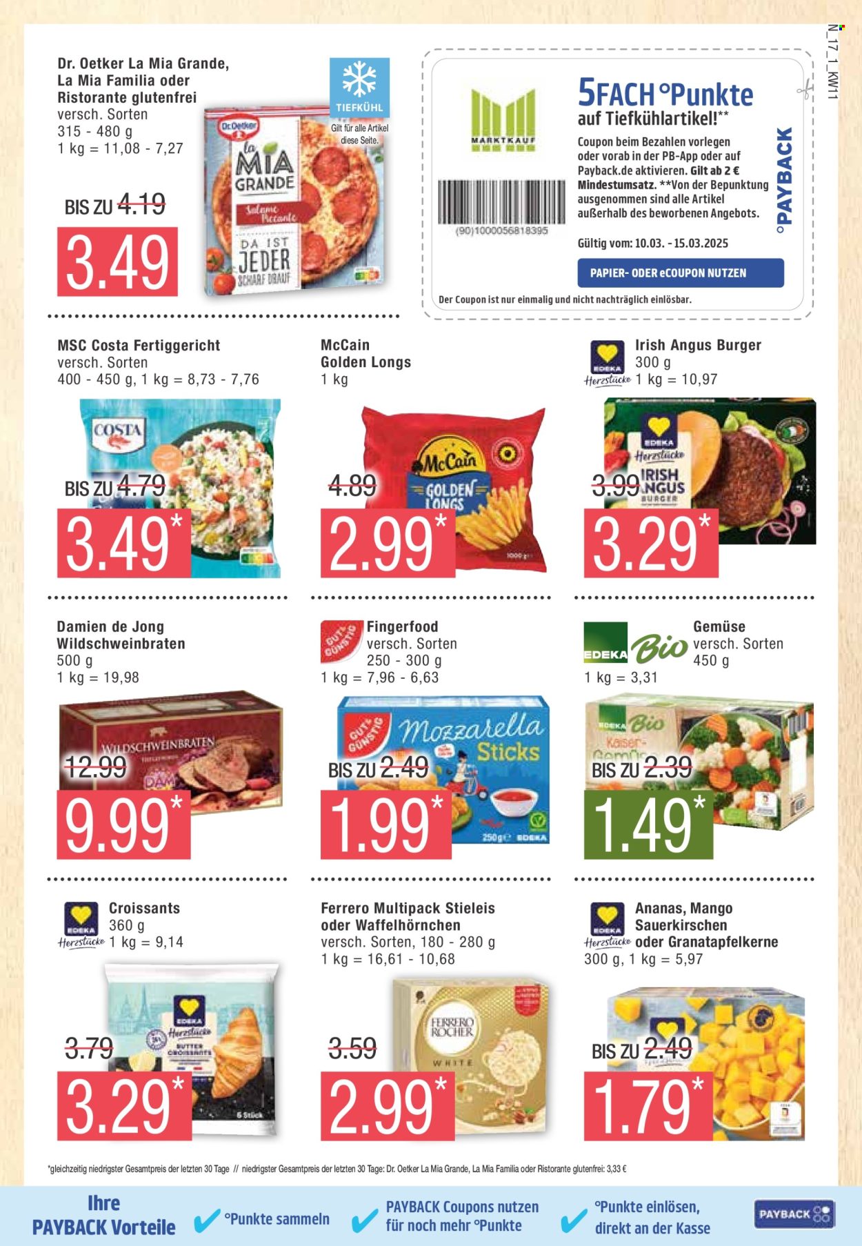 Marktkauf Prospekte  - 10.03.2025 - 15.03.2025. Seite 17