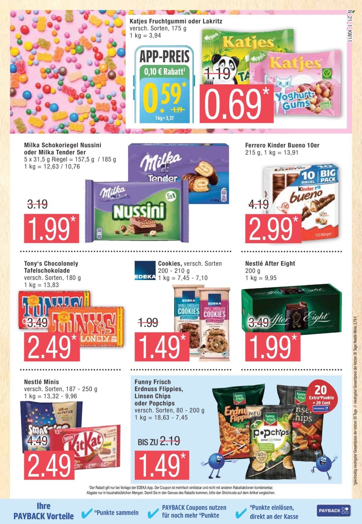 Marktkauf Prospekte  - 10.03.2025 - 15.03.2025. Seite 21