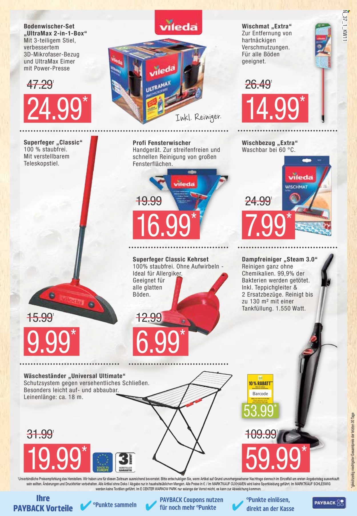 Marktkauf Prospekte  - 10.03.2025 - 15.03.2025. Seite 37
