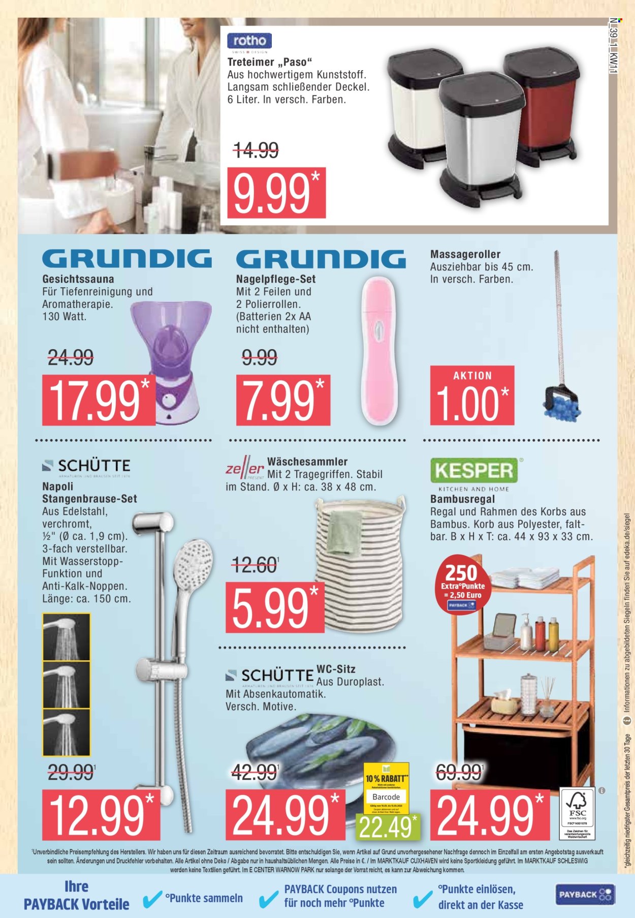 Marktkauf Prospekte  - 10.03.2025 - 15.03.2025. Seite 39
