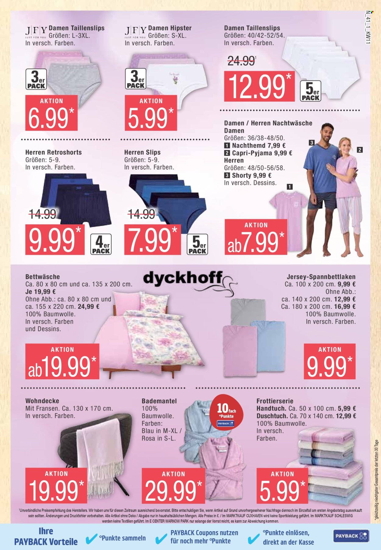 Marktkauf Prospekte  - 10.03.2025 - 15.03.2025. Seite 41