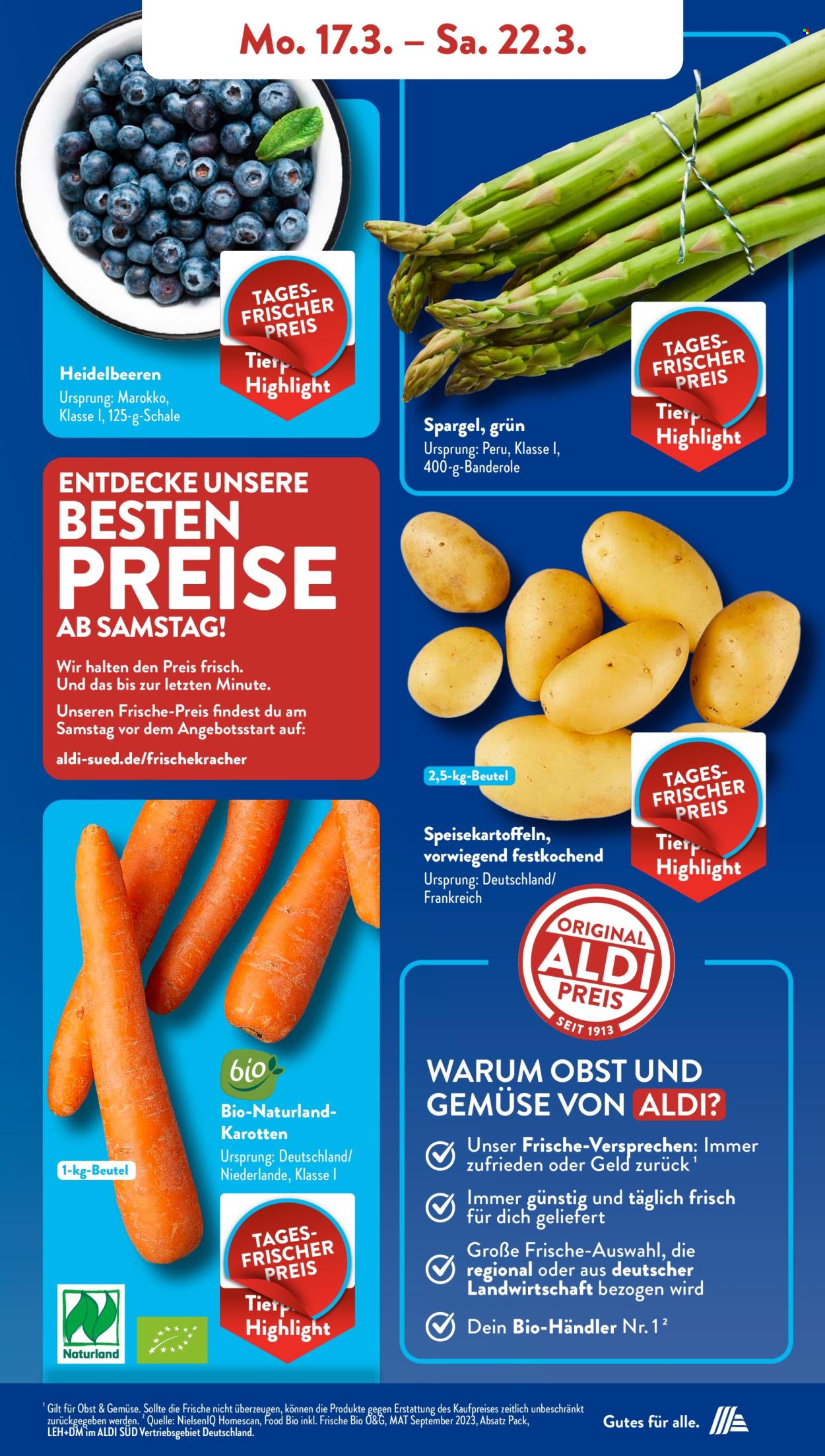ALDI SÜD Prospekte  - 17.03.2025 - 22.03.2025. Seite 5