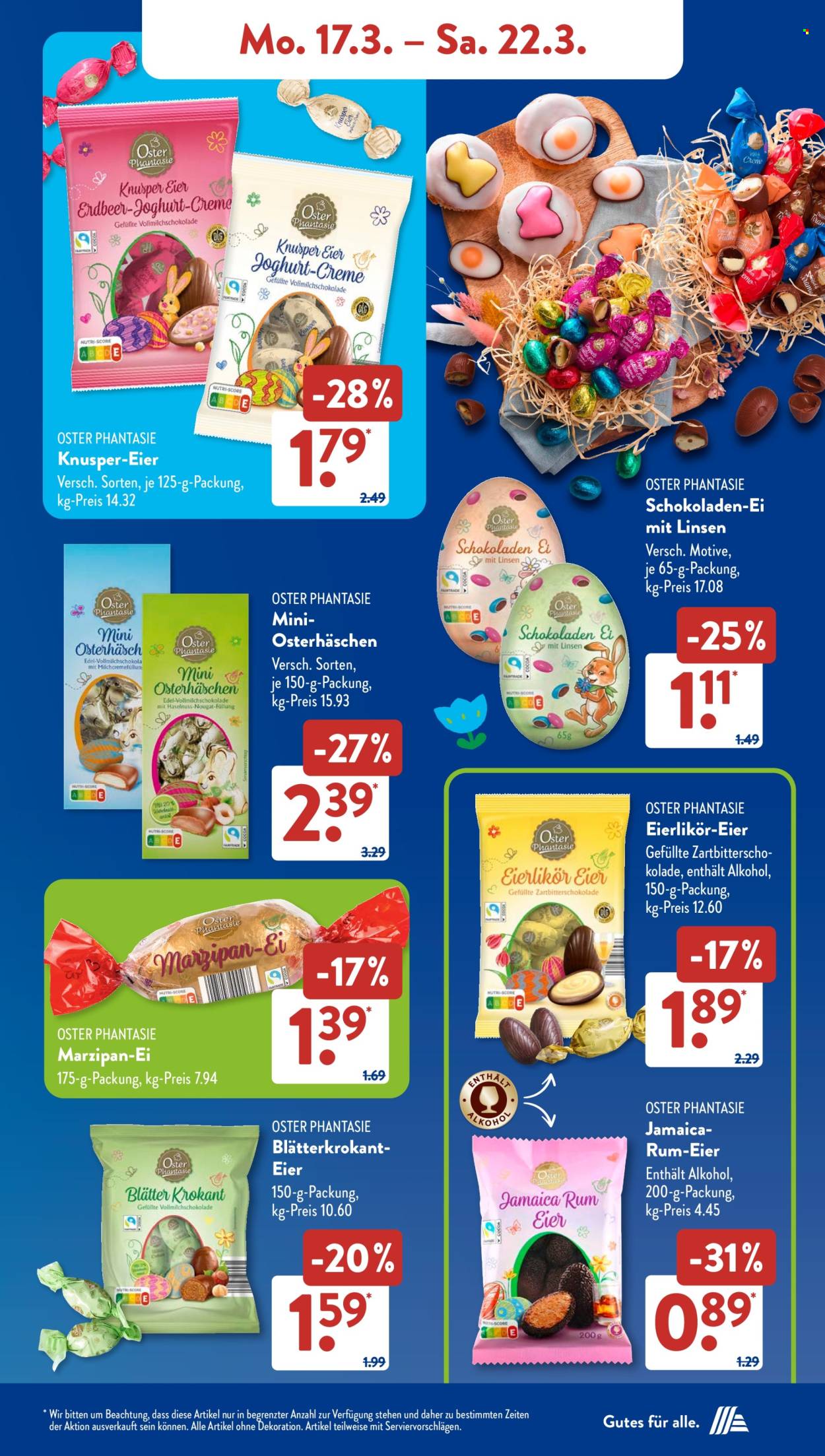 ALDI SÜD Prospekte  - 17.03.2025 - 22.03.2025. Seite 9