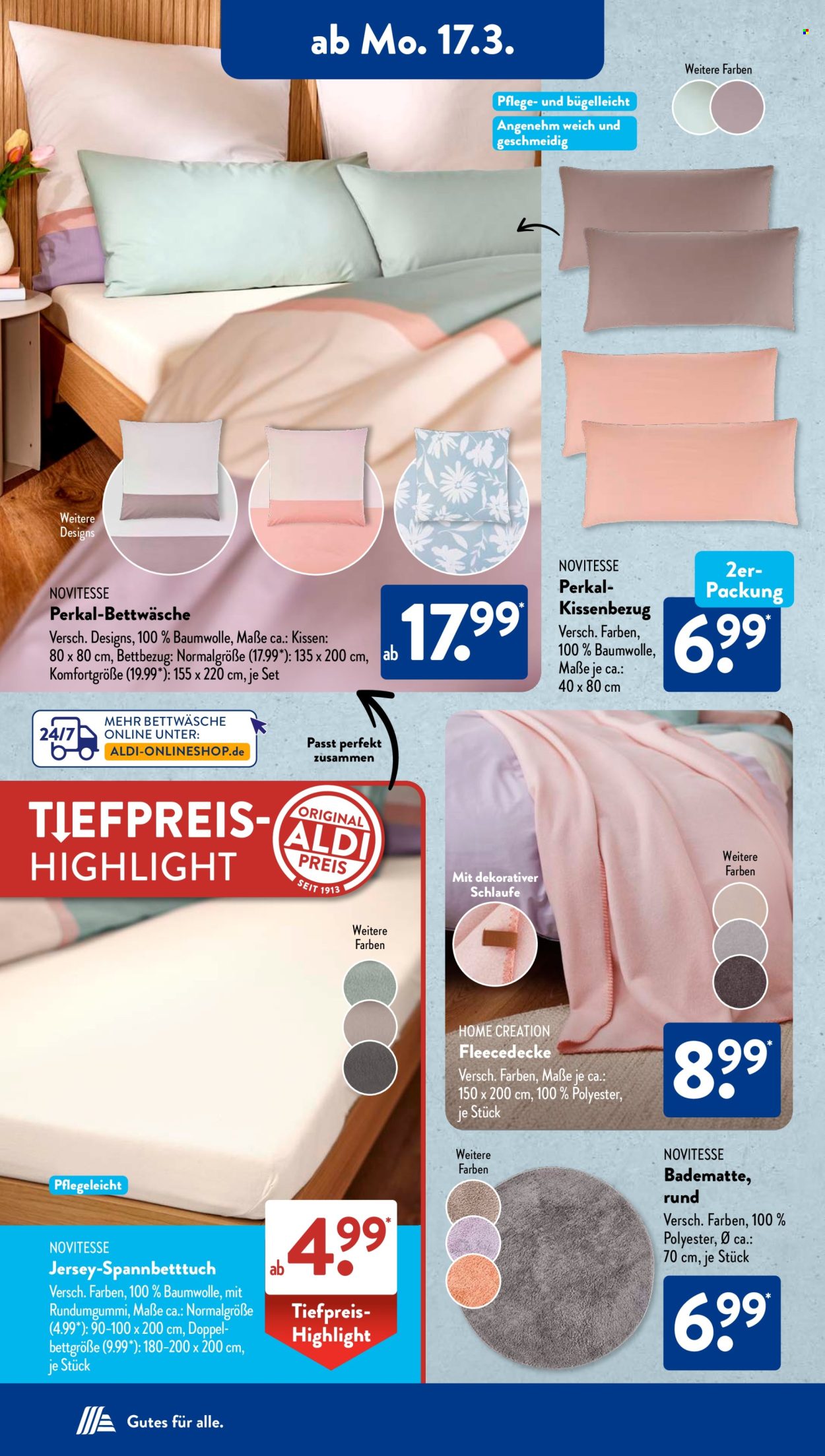 ALDI SÜD Prospekte  - 17.03.2025 - 22.03.2025. Seite 12