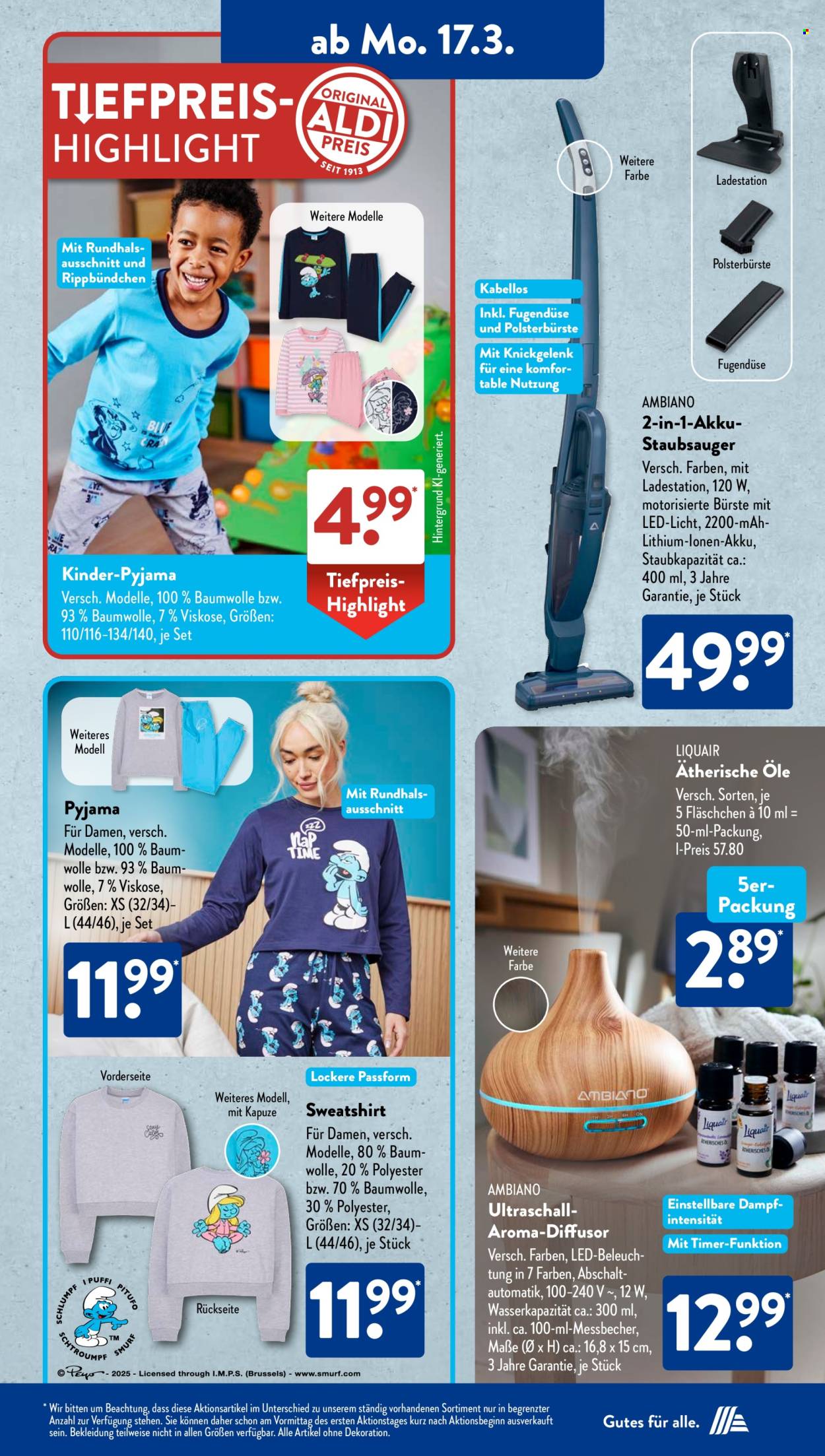 ALDI SÜD Prospekte  - 17.03.2025 - 22.03.2025. Seite 13