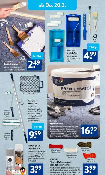 thumbnail - Neon-, Mehrzweckseil oder Reflektorschnur