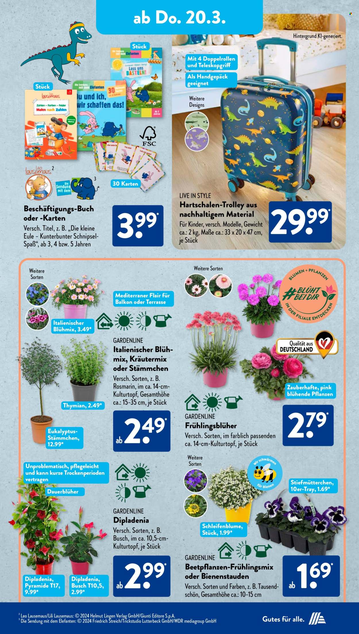 ALDI SÜD Prospekte  - 17.03.2025 - 22.03.2025. Seite 22