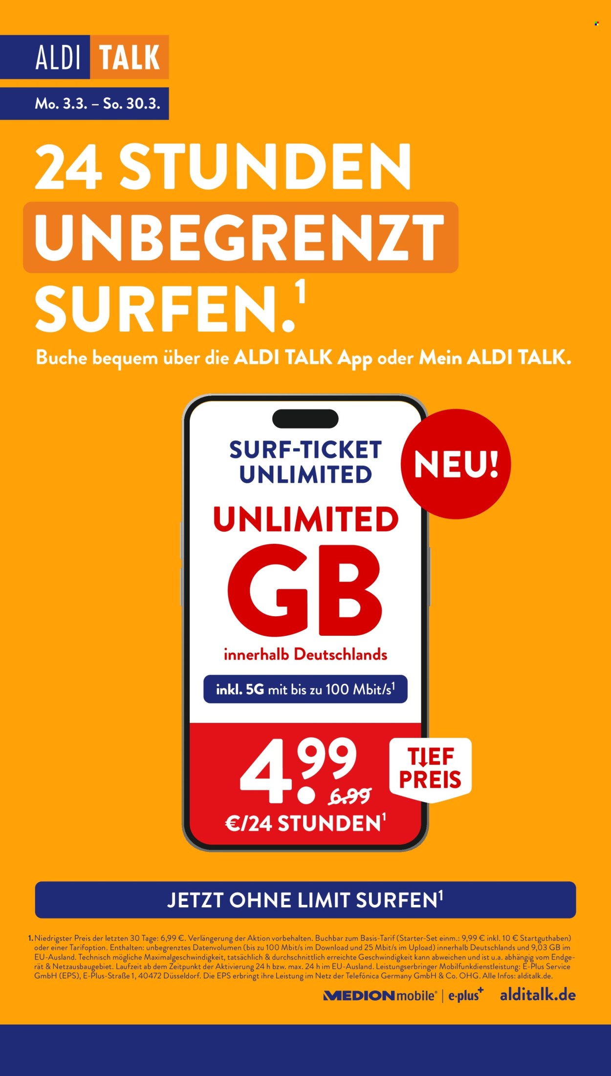 ALDI SÜD Prospekte  - 17.03.2025 - 22.03.2025. Seite 24