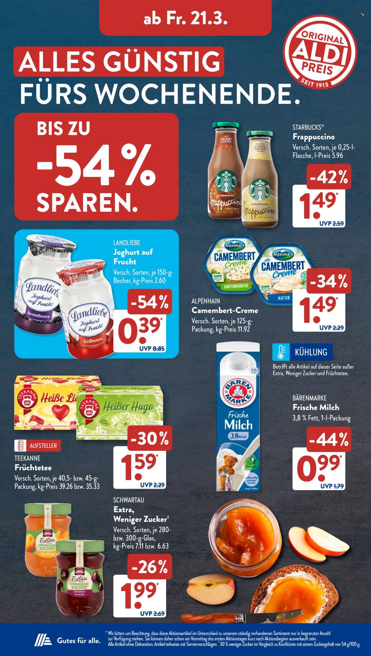 ALDI SÜD Prospekte  - 17.03.2025 - 22.03.2025. Seite 26