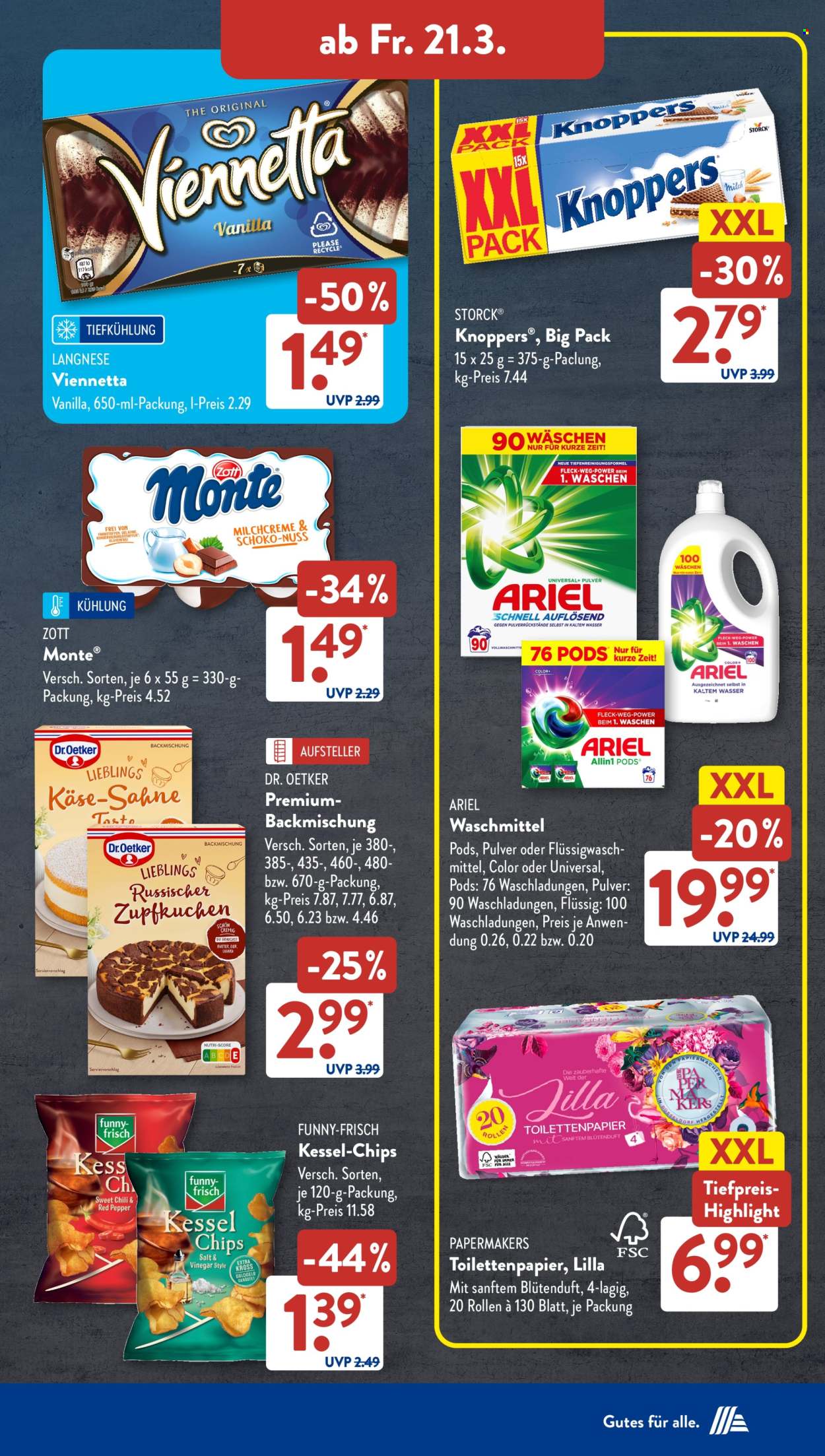 ALDI SÜD Prospekte  - 17.03.2025 - 22.03.2025. Seite 27