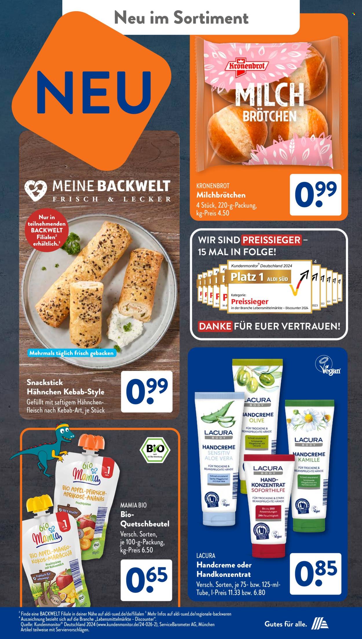 ALDI SÜD Prospekte  - 17.03.2025 - 22.03.2025. Seite 36
