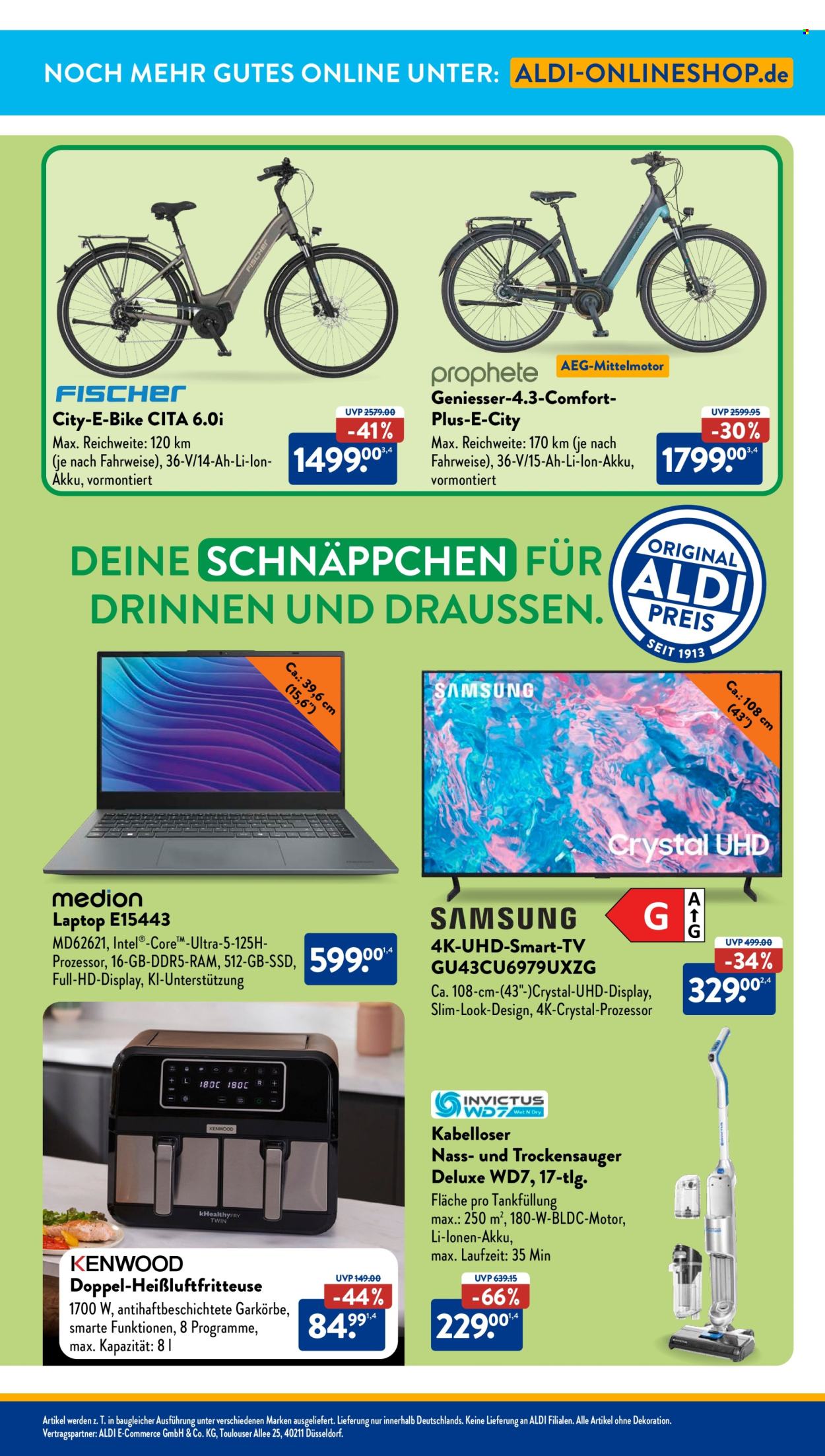 ALDI SÜD Prospekte  - 17.03.2025 - 22.03.2025. Seite 43
