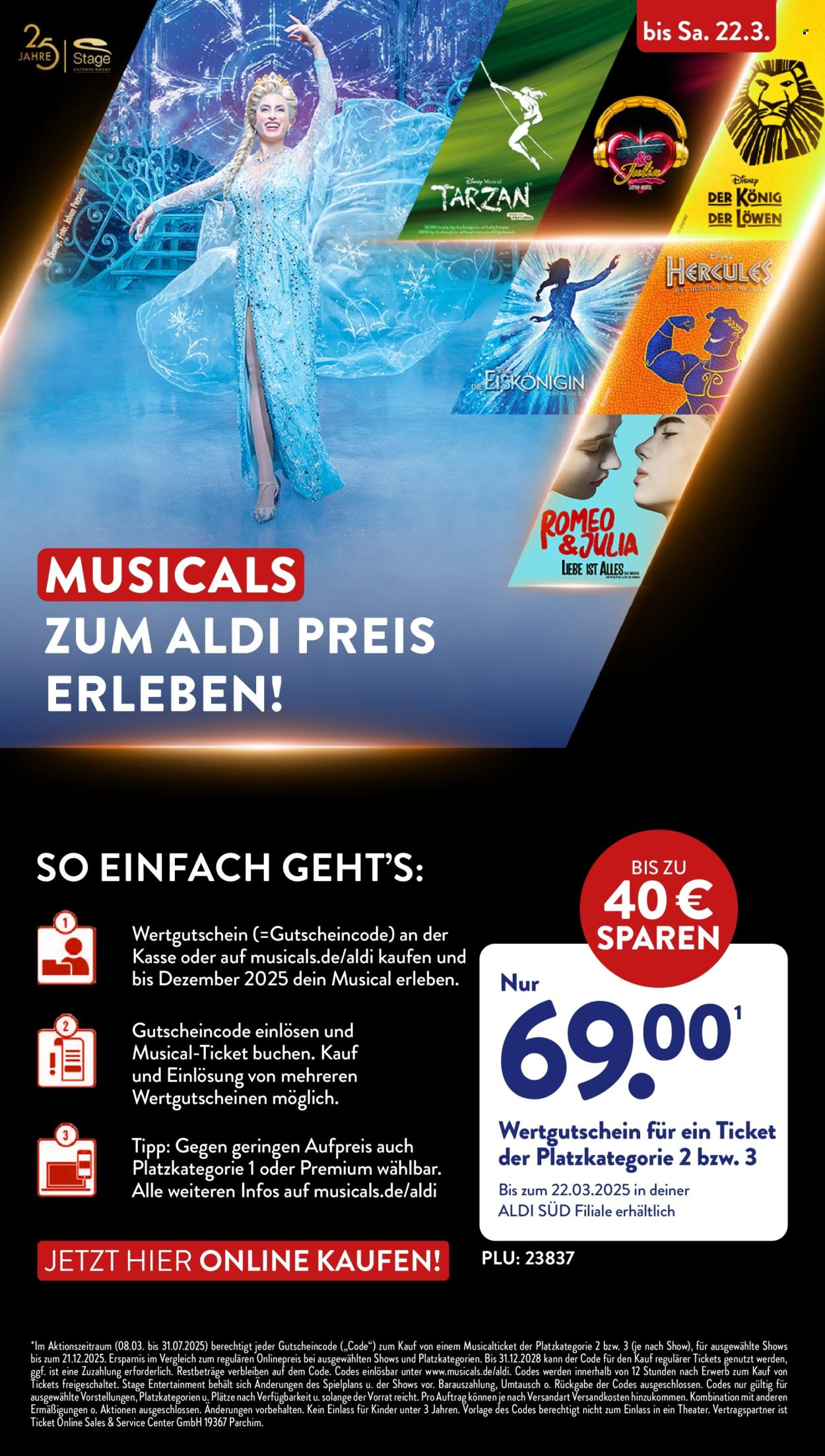 ALDI SÜD Prospekte  - 17.03.2025 - 22.03.2025. Seite 46