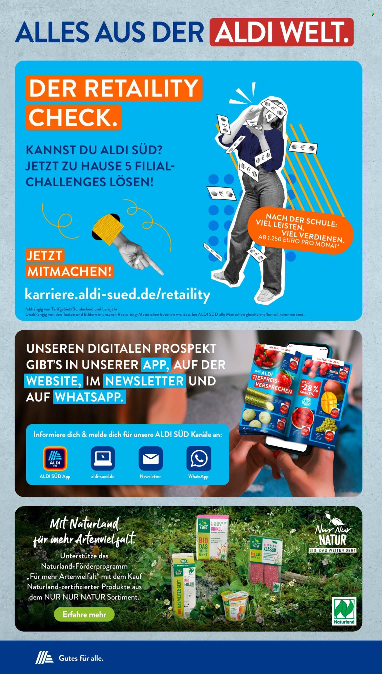 ALDI SÜD Prospekte  - 17.03.2025 - 22.03.2025. Seite 48