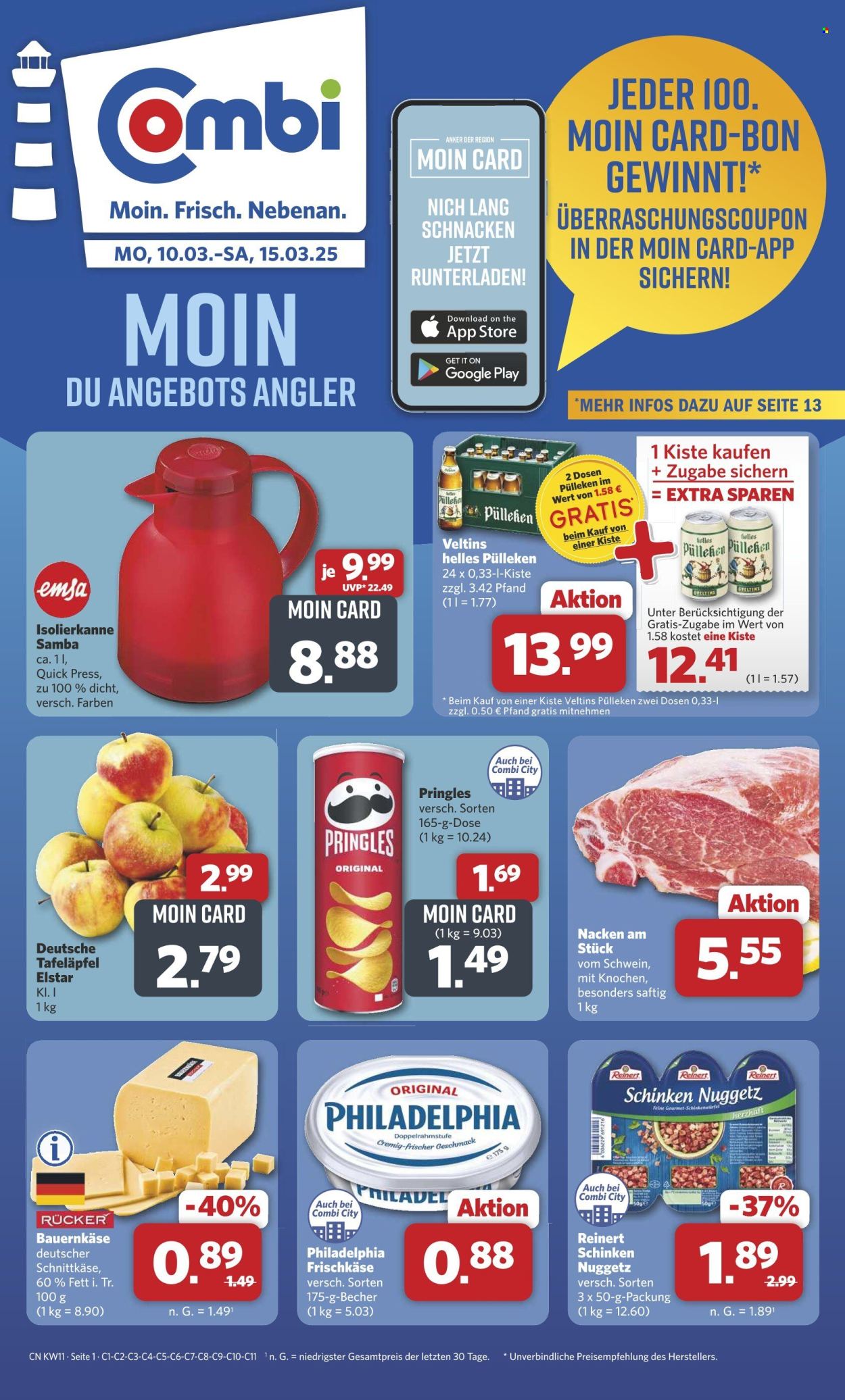 Combi Prospekte  - 10.03.2025 - 15.03.2025. Seite 1