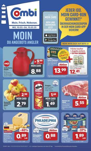 Prospekte Combi - 10.03.2025 - 15.03.2025.