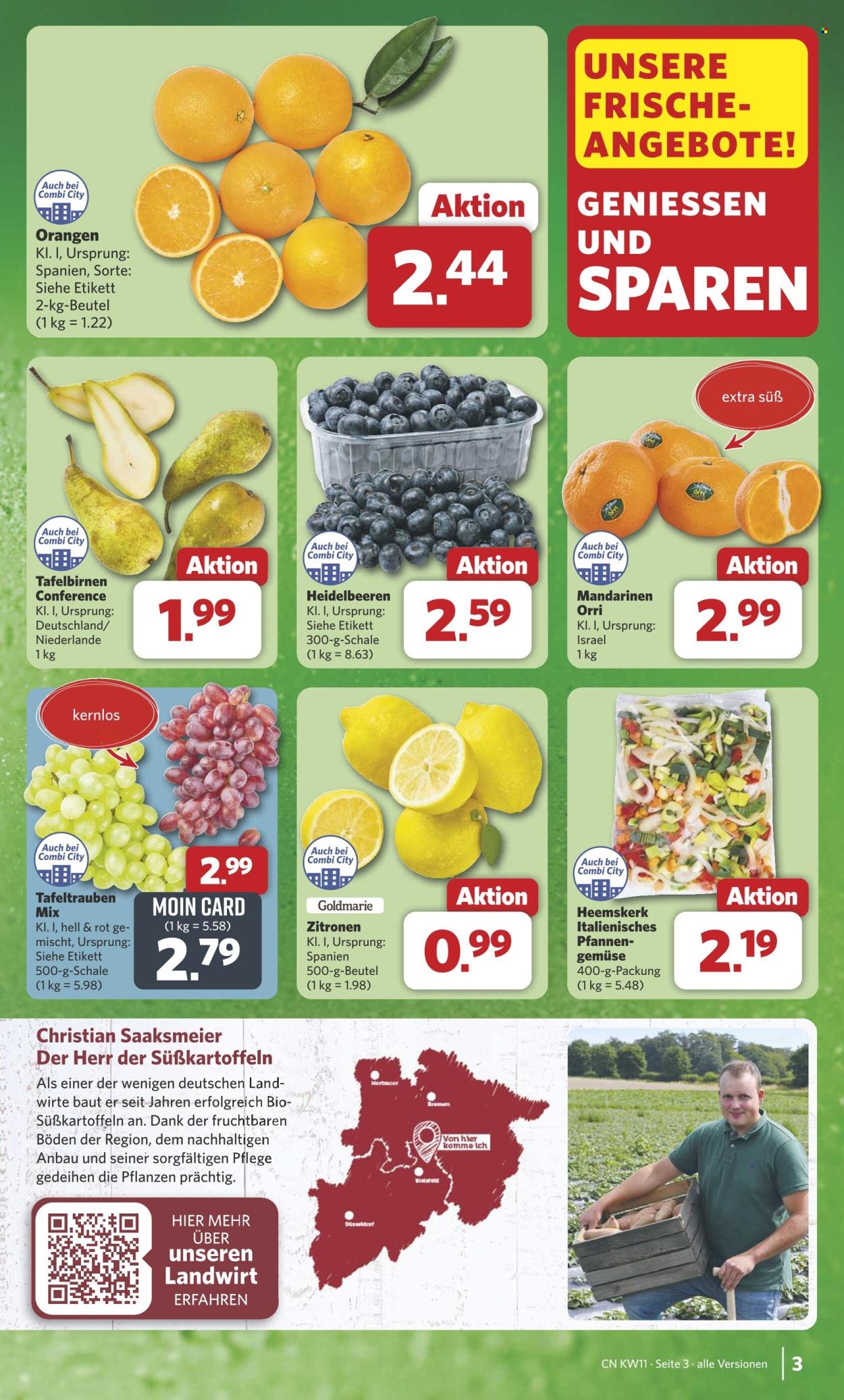 Combi Prospekte  - 10.03.2025 - 15.03.2025. Seite 3