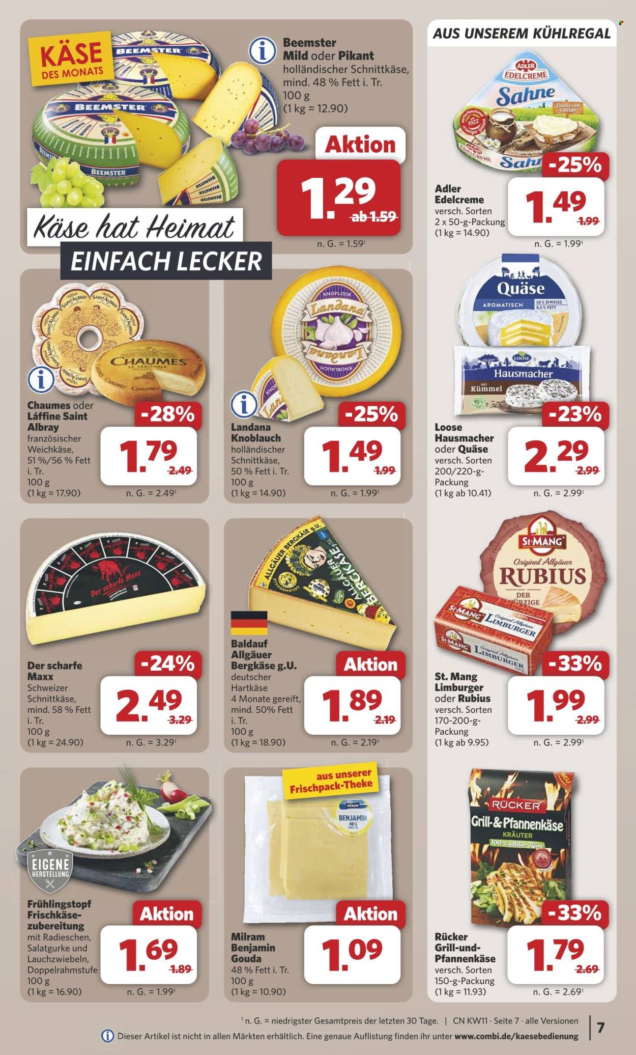 Combi Prospekte  - 10.03.2025 - 15.03.2025. Seite 7